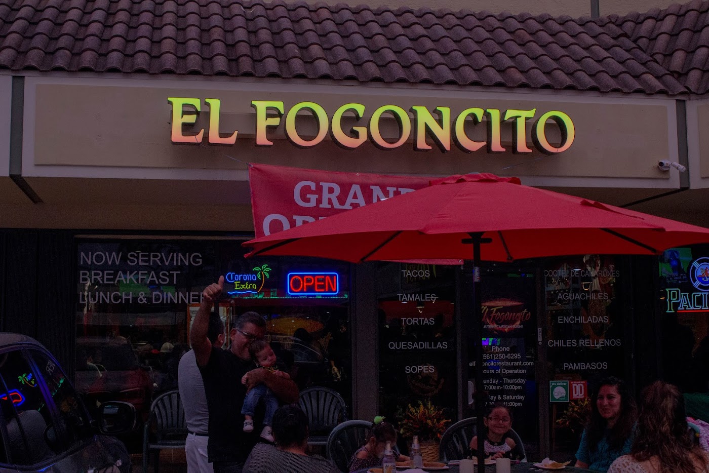 El Fogoncito Mexican Cuisine in Jupiter