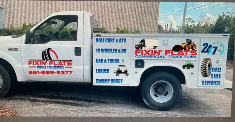 Fixin' Flats Mobile Tire Service in Jupiter