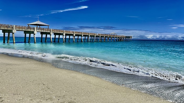 Juno Beach Pier in Juno Beach
