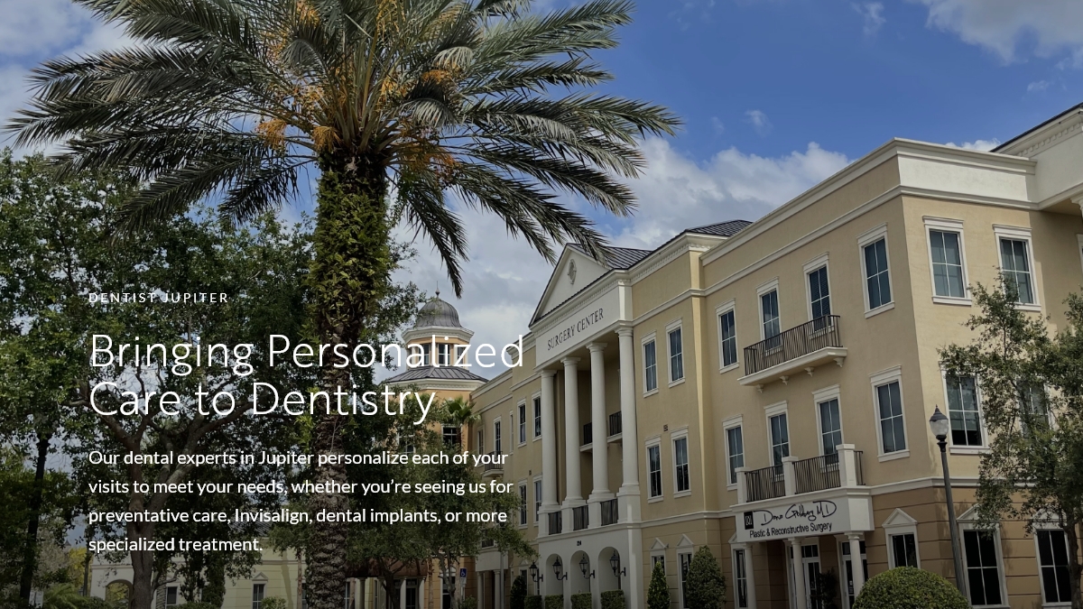 Palm Dental Professionals in Jupiter