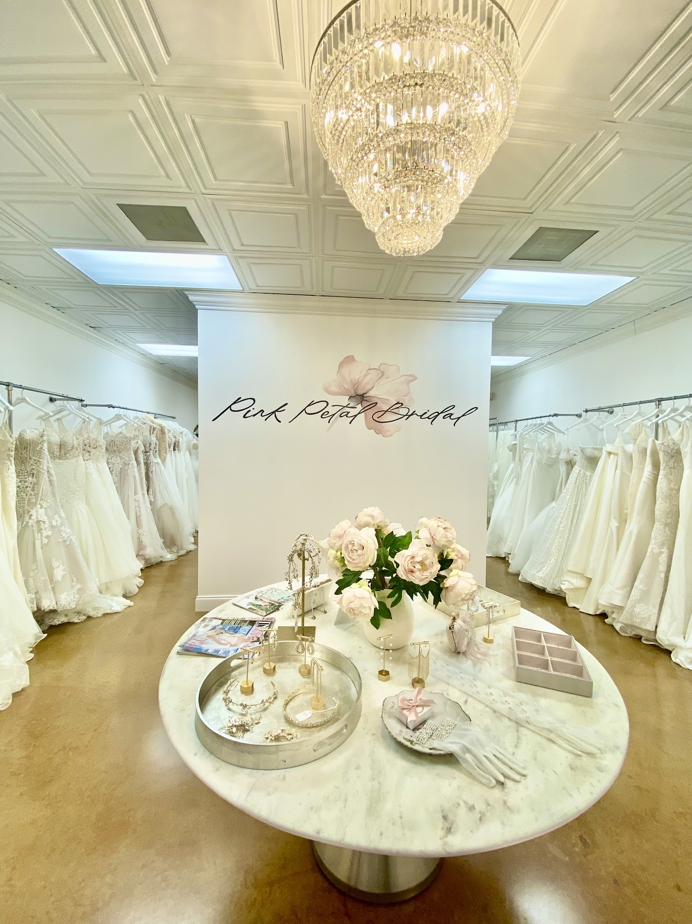 Pink Petal Bridal in Jupiter