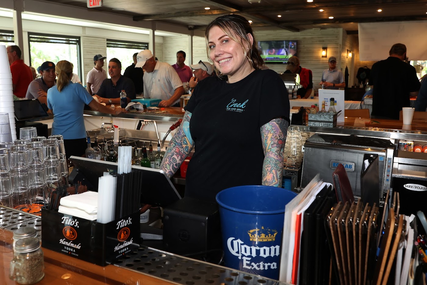 The Creek Pub & Grill in Jupiter