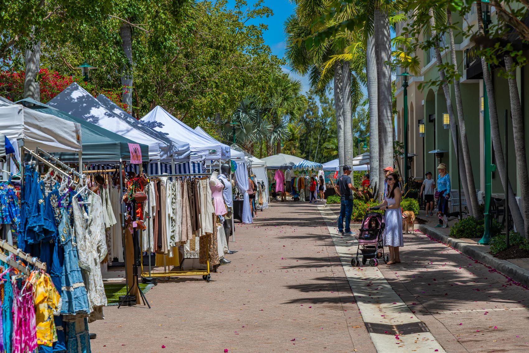 Downtown Abacoa in Jupiter, Florida