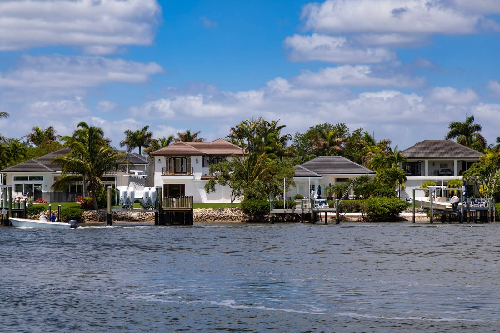 Waterfront real estate photography in Palm Beach County by Jupiter Coastal Media